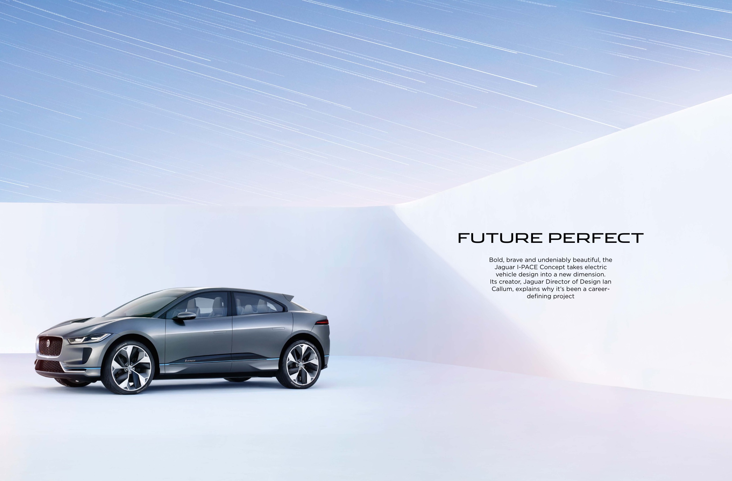 Jaguar I-Pace Concept Brochure Page 12